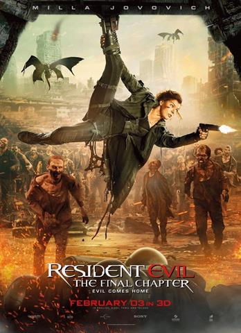 Обитель зла: Последняя глава / Resident Evil: The Final Chapter (2016) HD online skachat