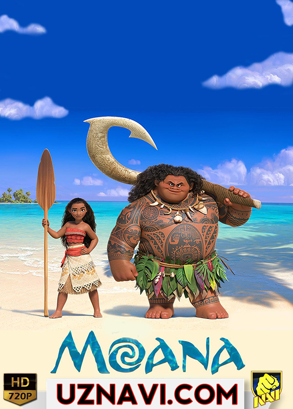 Moana / Моана / 2016 Multfilm (o'zbek tilida) HD 720p online skachat