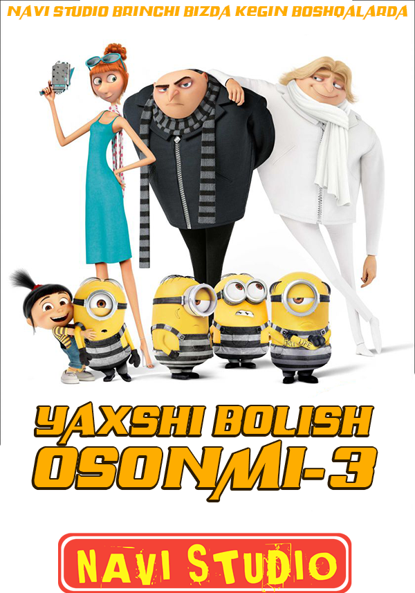 Yahshi bo'lish osonmi 3 (treyler o'zbek tilida) 2017 HD
