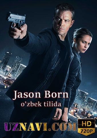 Jason Bourne 2016 (o'zbek tilida)HD