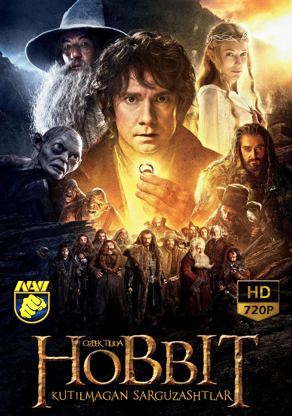 Hobbit-1:kutilmagan sarguzashtlar (o'zbek tilida)HD ONLINE SKACHAT