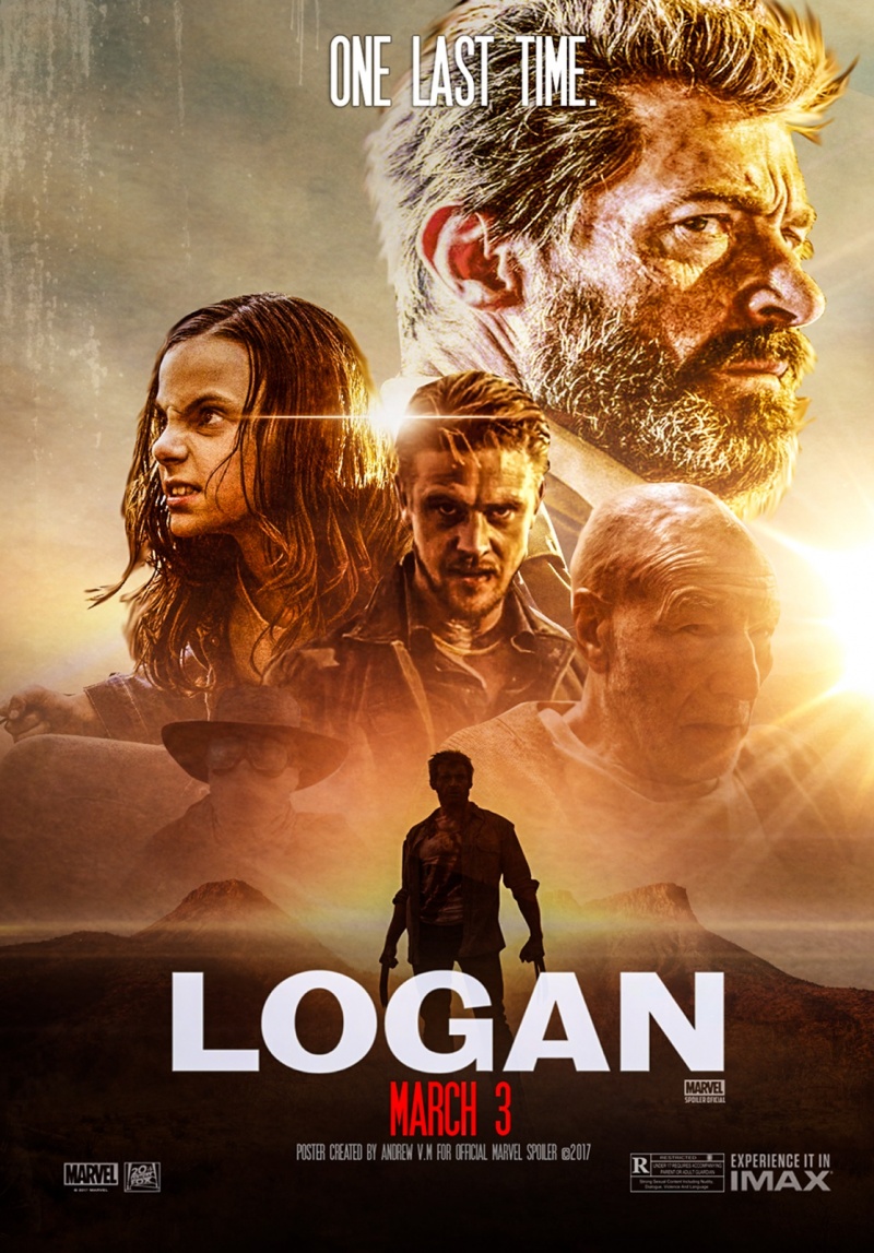 Логан / Logan (2017)1080p  онлайн скачать