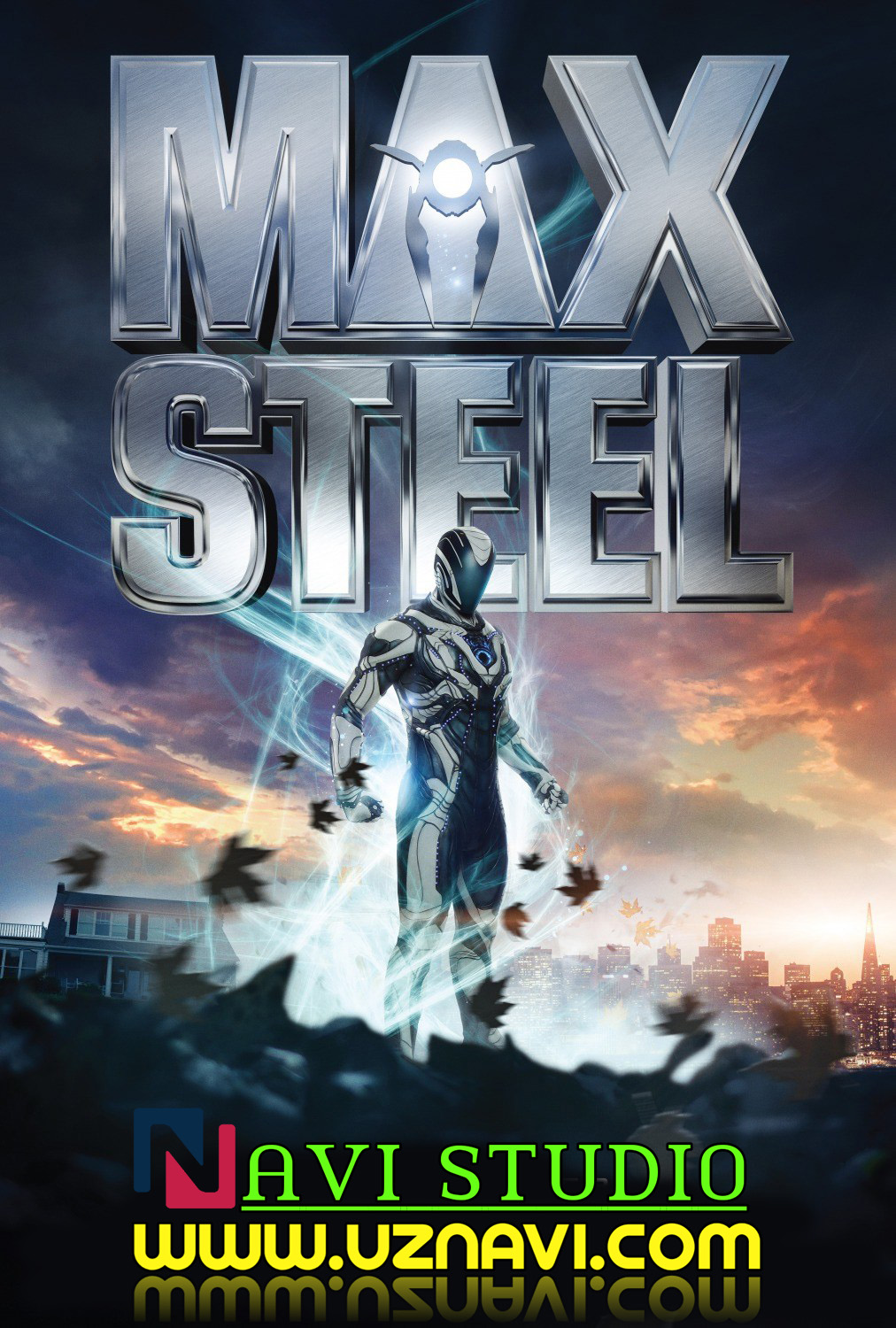 Maks Steel (O'zbek tilida fantastika boyvik)HD  Макс Стил  таржима кино 2016