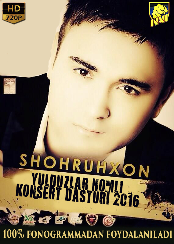 SHOXRUXON(2016)KONTSERT/ ШОХРУХОН 2016 КОНЦЕРТ (СКАЧАТ)