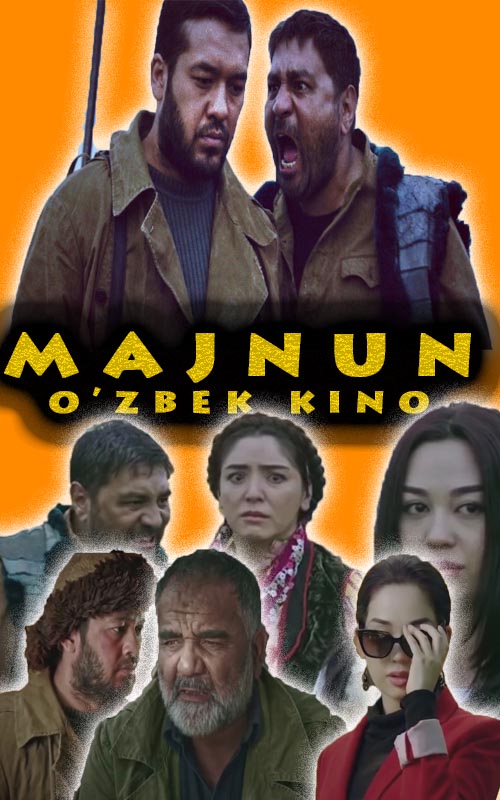 Majnun / Мажнун o'zbek kino 2016  ONLINE SKACHAT