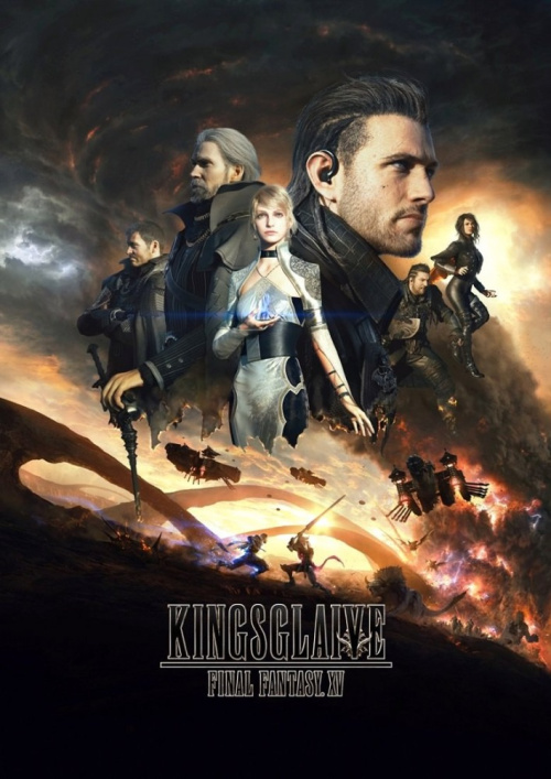 Кингсглейв: Последняя фантазия XV / Kingsglaive: Final Fantasy XV (2016) смотреть онлайн скачать
