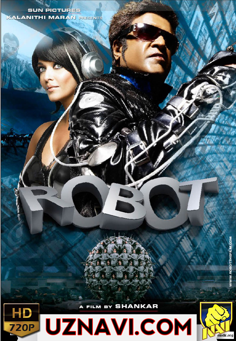 Robot / Робот (hind kino o'zbek tilida)HD online