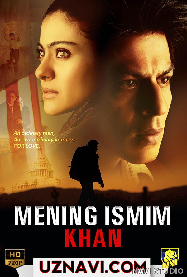 Mening Ismim KHAN (o'zbek tilida hind kino) HD NAVI