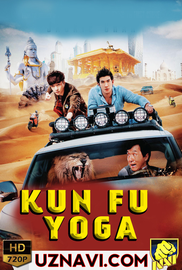 Kun fu Yoga (o'zbek tilida)2017 HD
