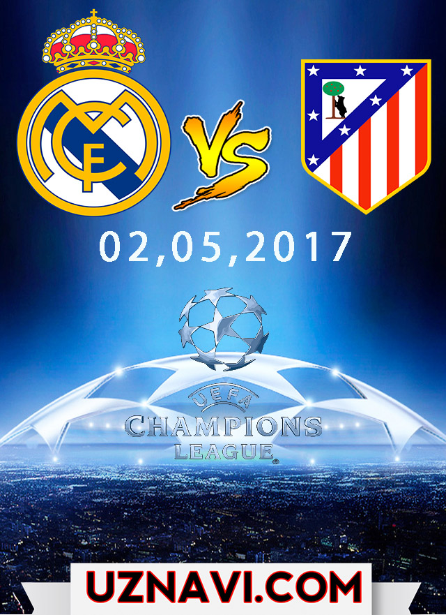 Реал Мадрид - Атлетико Мадрид / 02,05,2017 HD