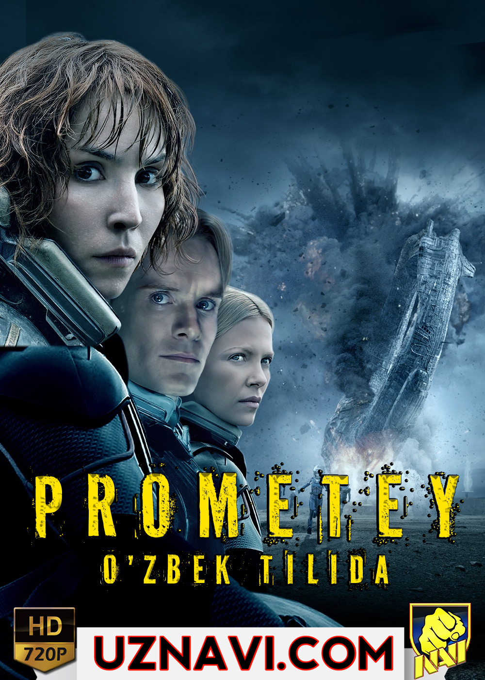 Prometey / o'zbek tilida ujas kino / HD NAVI