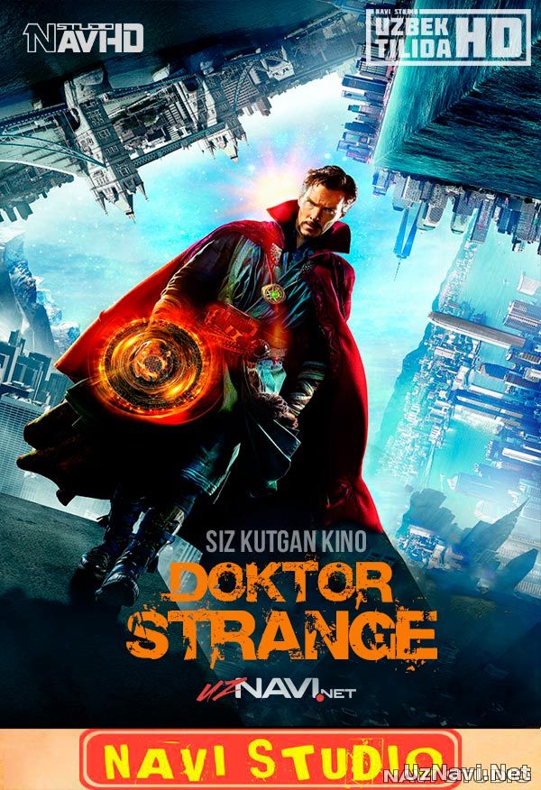 Doktor Strange (o'zbek tilida)HD
