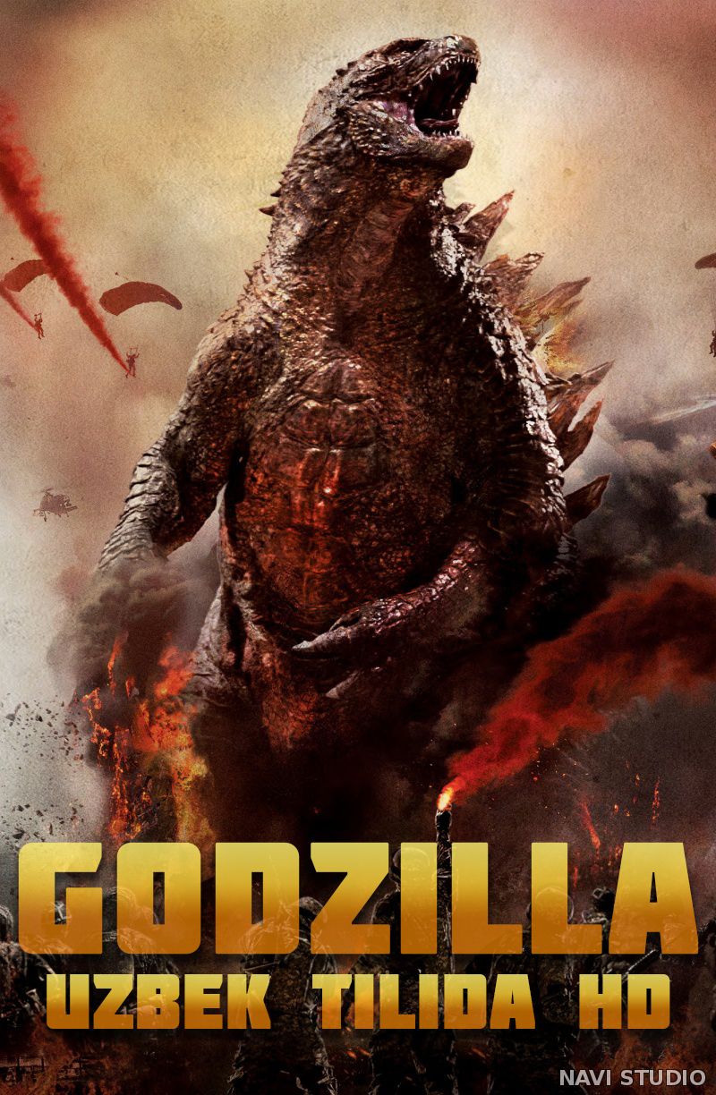 Godzilla / Годзилла (узбек тилида) HD
