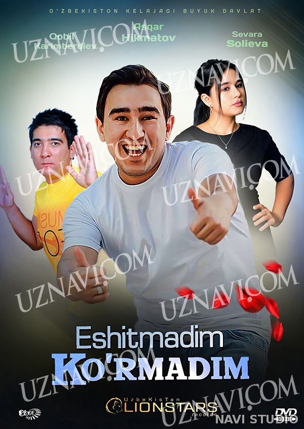 Eshitmadim ko'rmadim / Эшитмадим курмадим (uzbek kino 2017)HD