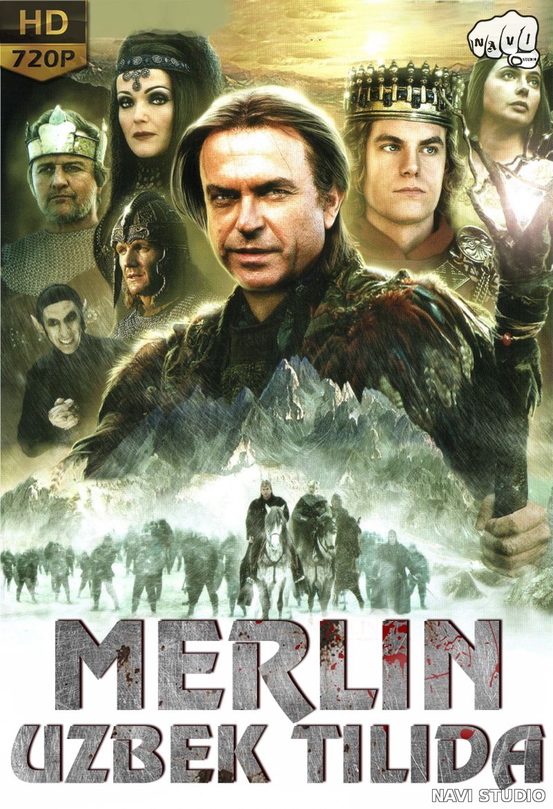 Merlin / Мерлин 1998 / uzbek tilida / HD NAVI