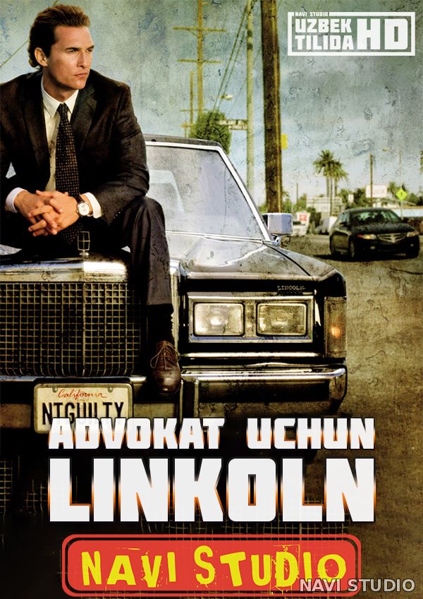 Advokat uchun Linkoln (Uzbek Tilida) HD