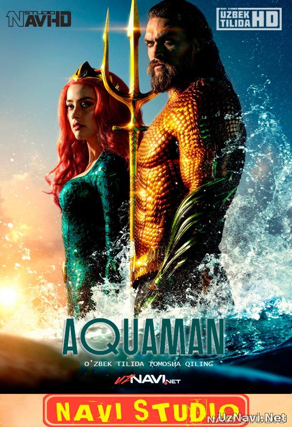 Aquaman (o'zbek tilida)HD