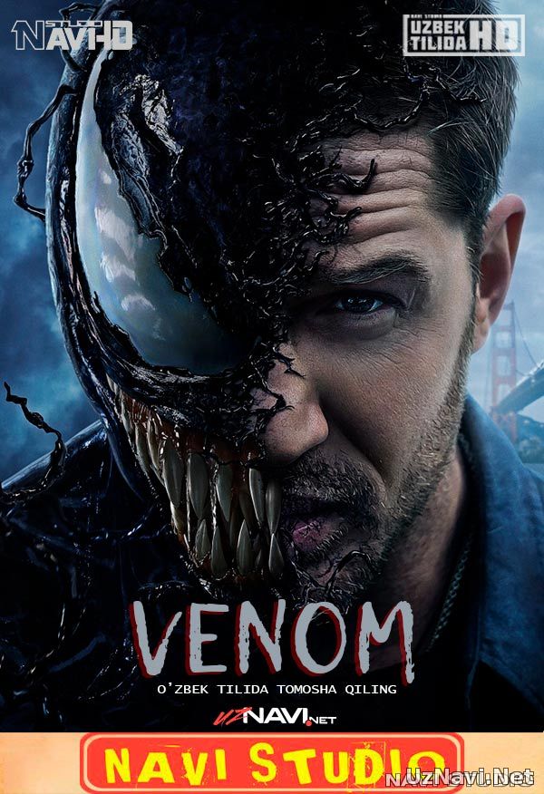 Venom (o'zbek tilida)HD