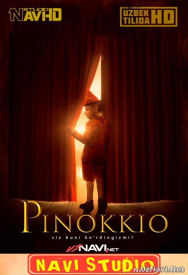 Pinokkio (o'zbek tilida)HD